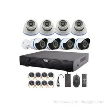 AHD / IP 720P 960P 0.01LUX CCTV Security Camera Systems wit